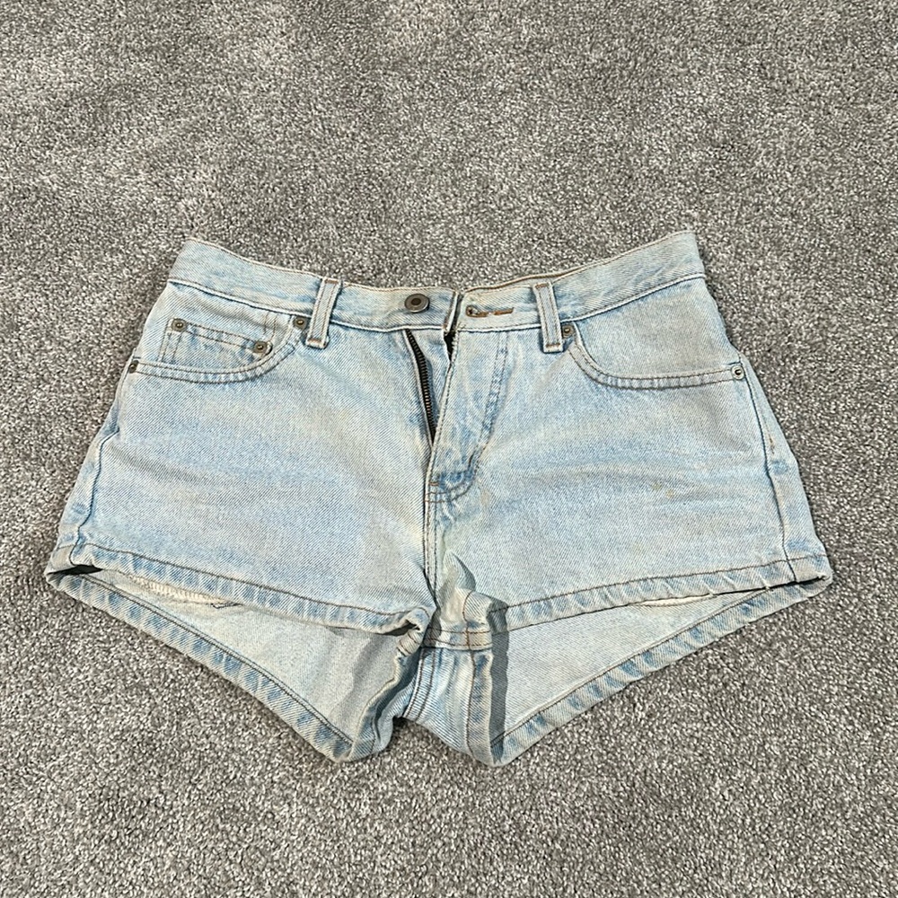Vintage LONDON JEAN light wash size‎ 4 shorts